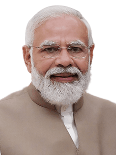 Portrait of Narendra Modi